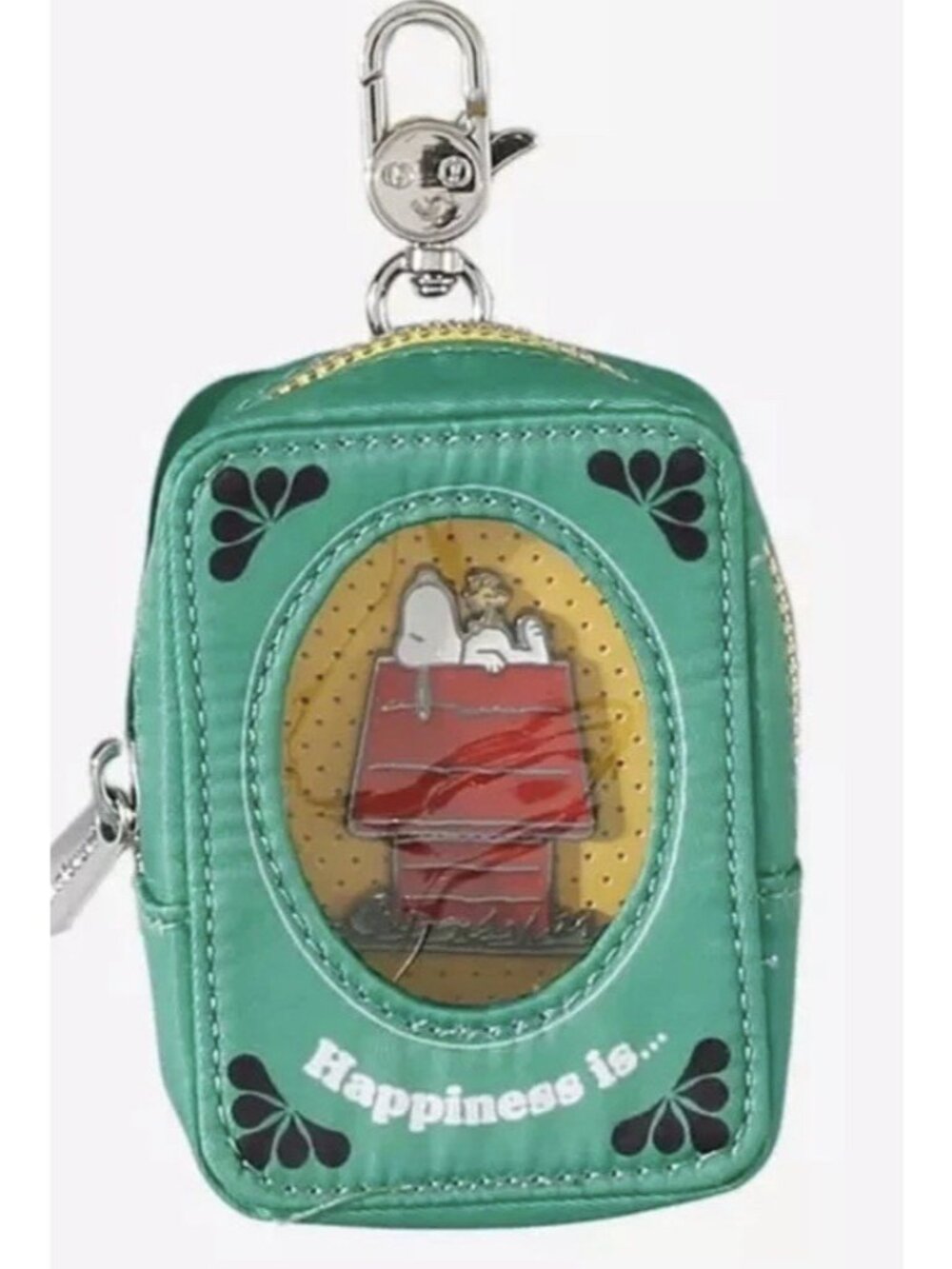 Whatever Makes You Happy Peanuts Blind Box Bag Keychain & Snoopy Doghouse Pin